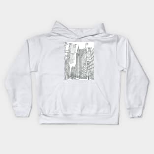 New York Kids Hoodie